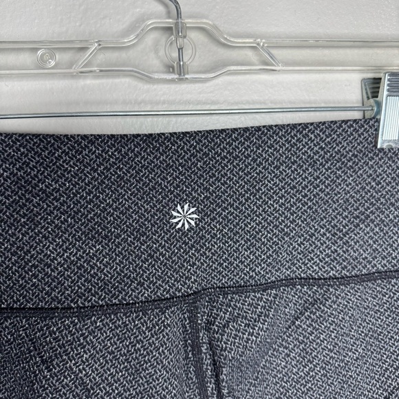 Athleta Criss Cross Power Up 7/8 Legging Small Workout Yoga Tights - Picture 7 of 10